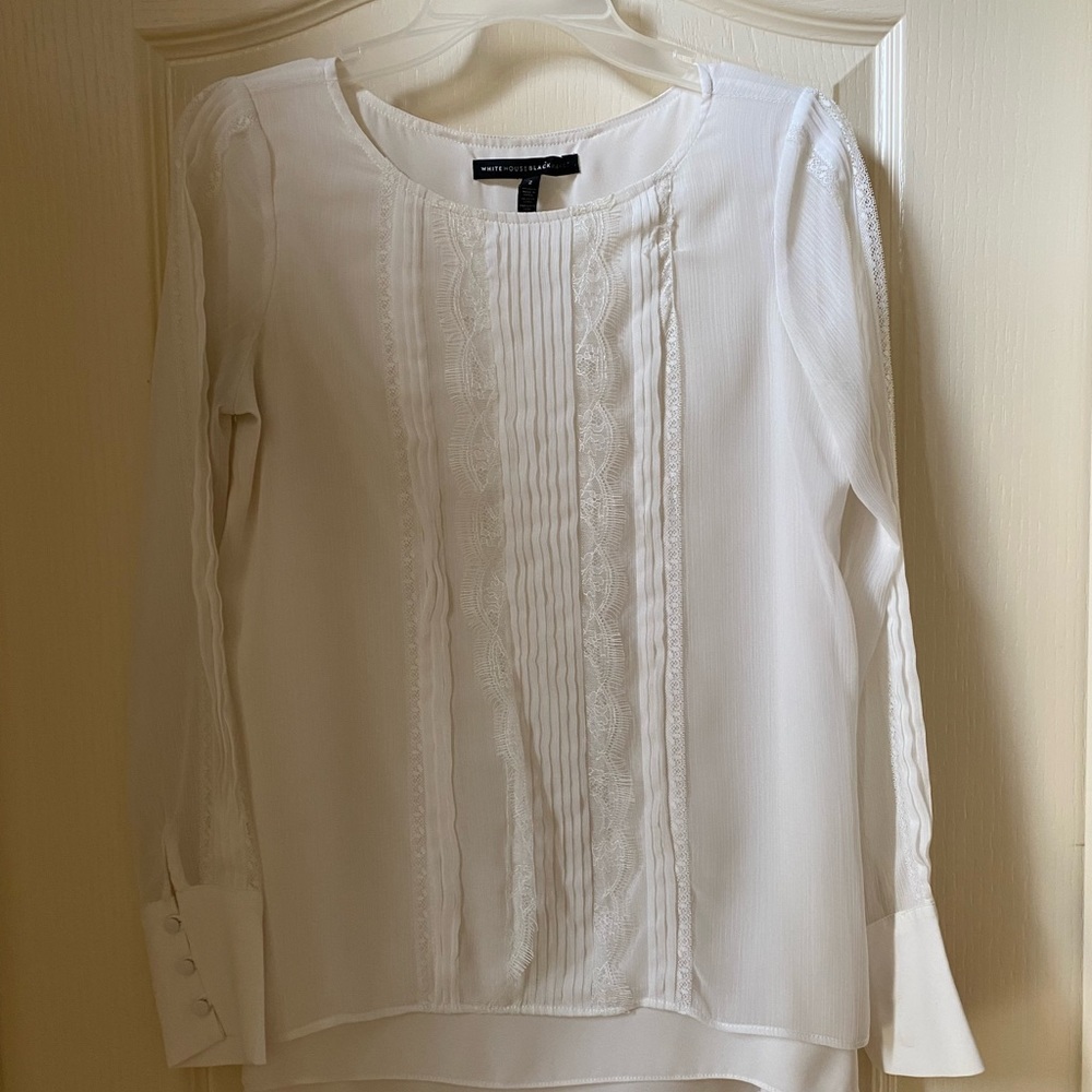 WHBM Blouse, Size 2